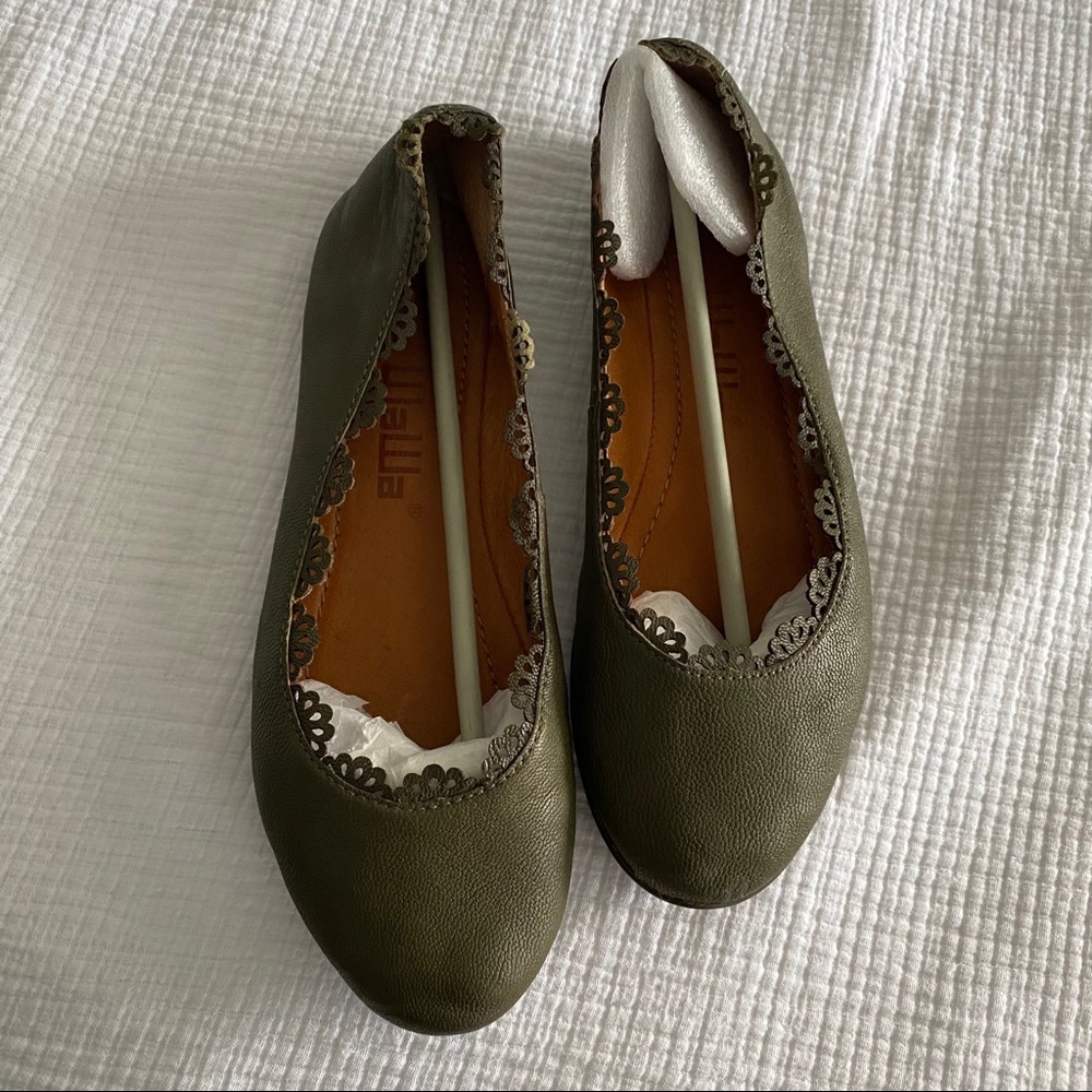 Leather Flats